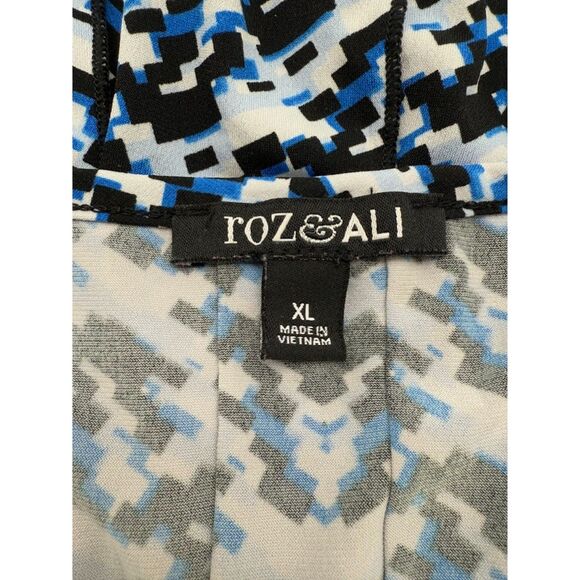 Roz& Ali women's size XL top stretch - Picture 4 of 4